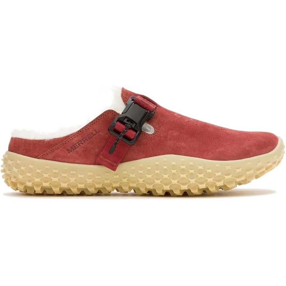 NEW~ MERRELL Women's Size 7 Sedona Suede Cozy Comfy and Soft Slide-Ons